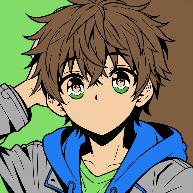 anime boy