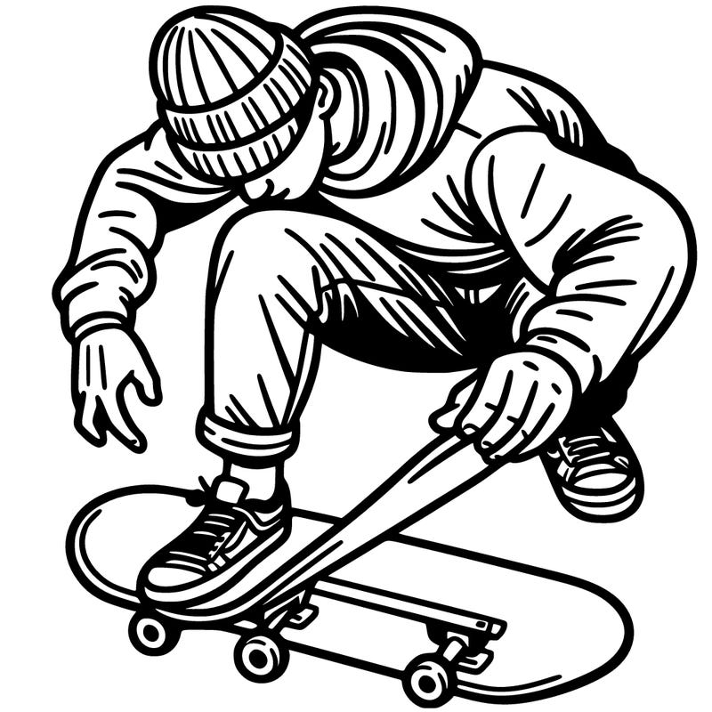 skateboarder