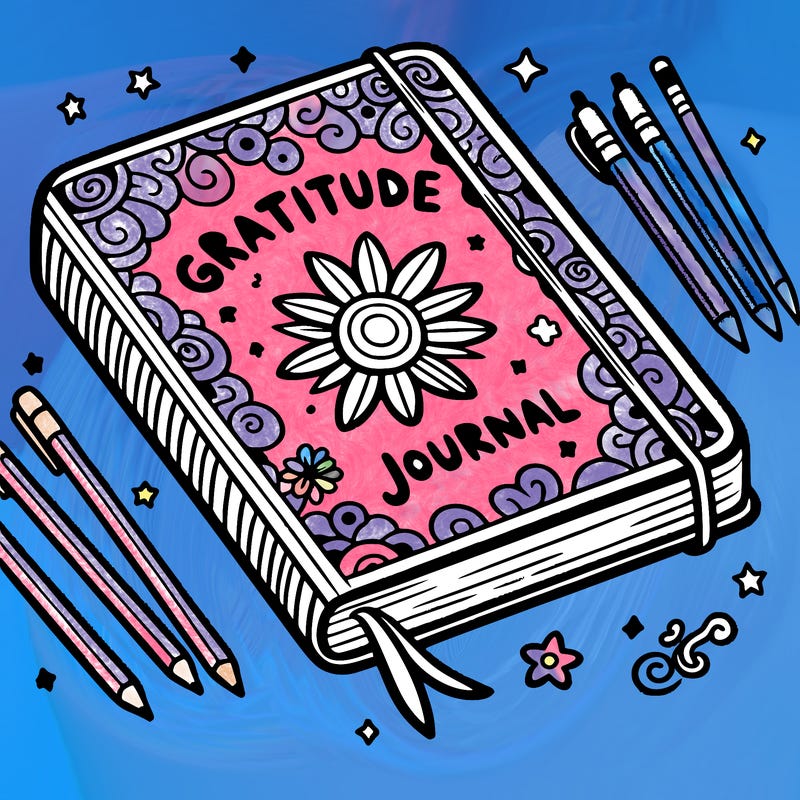 gratitude journals
