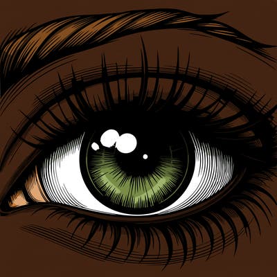 realistic eye