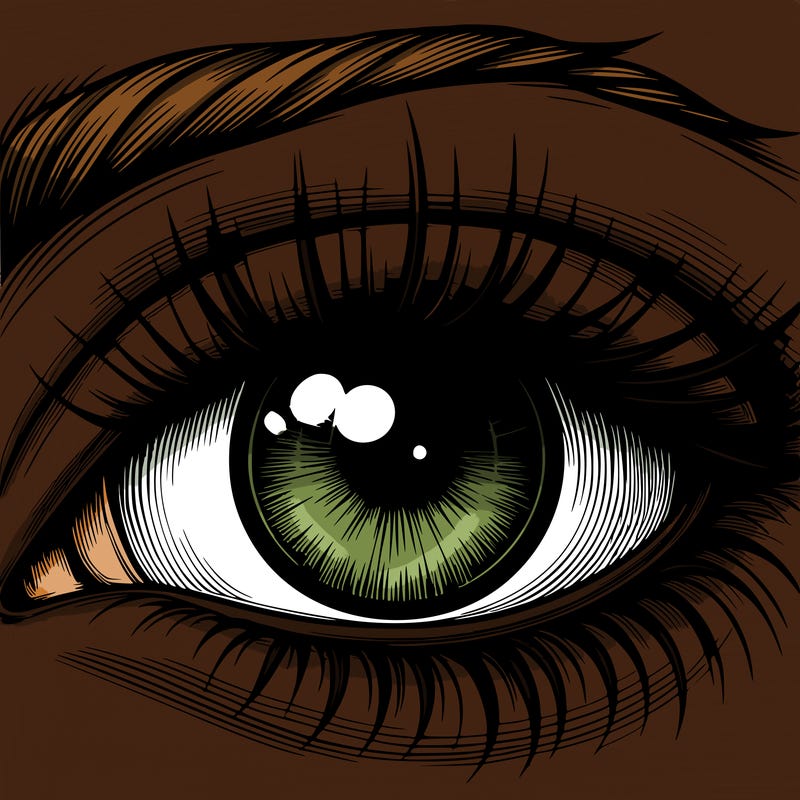 realistic eye