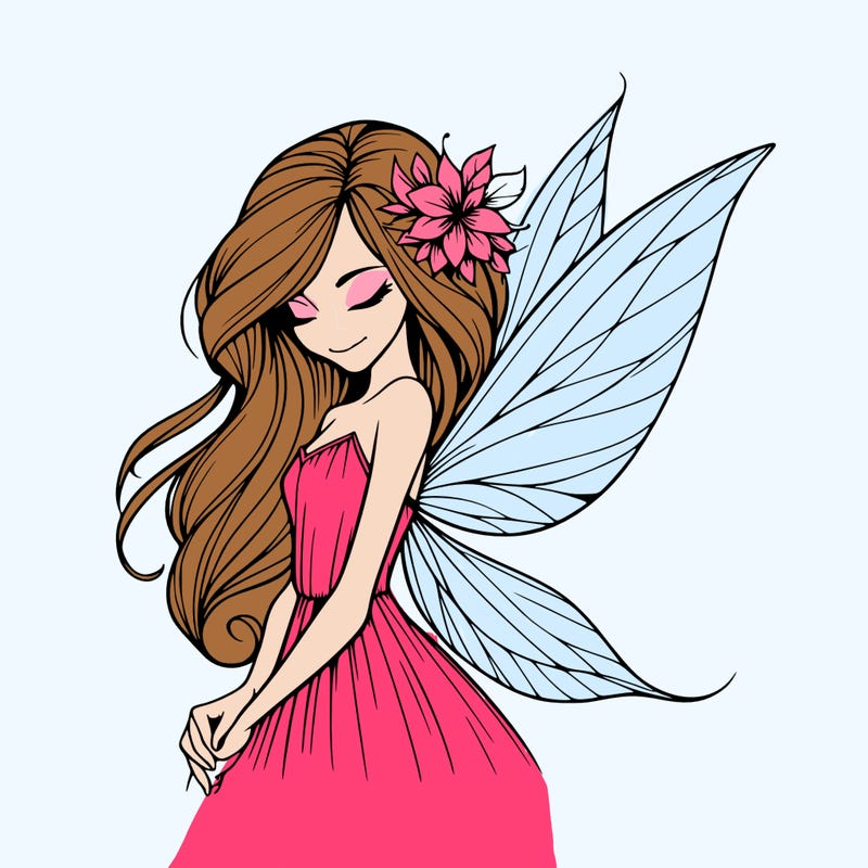 realistic fairy