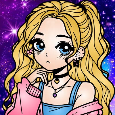 aesthetic girl