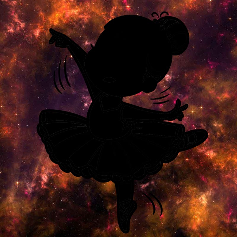 dancing ballerina girl