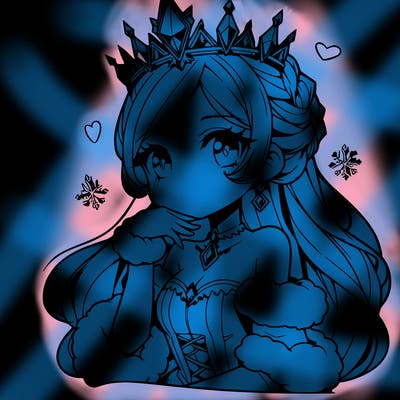 manga ice queen