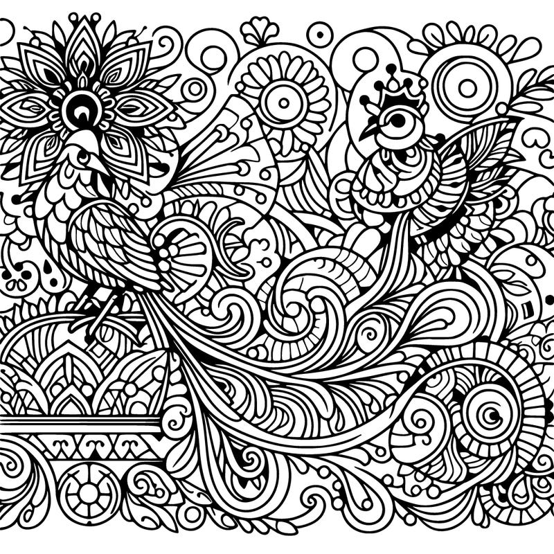 very intricate design