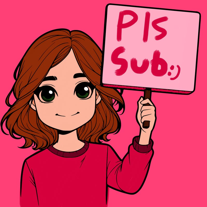 realistic girl holding up a sign