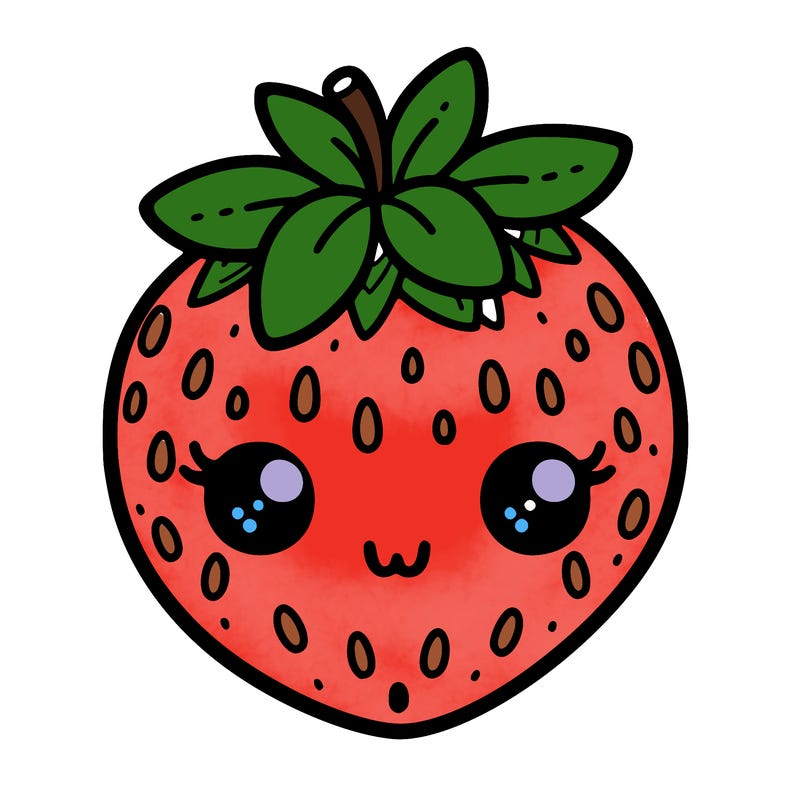 cute strawberry