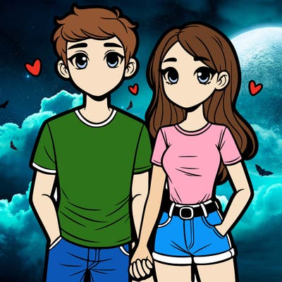 boyfriend and girlfriend