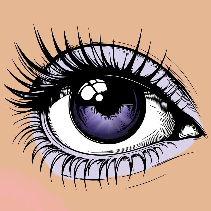 realistic eye