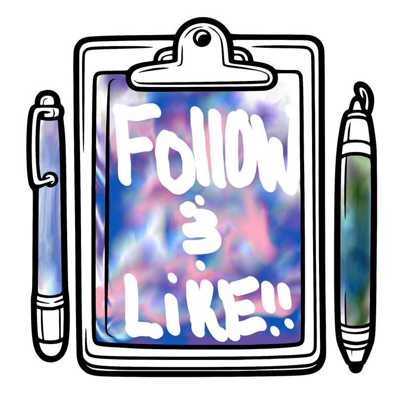 blank clip board with pen