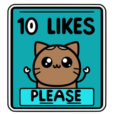 10 likes please