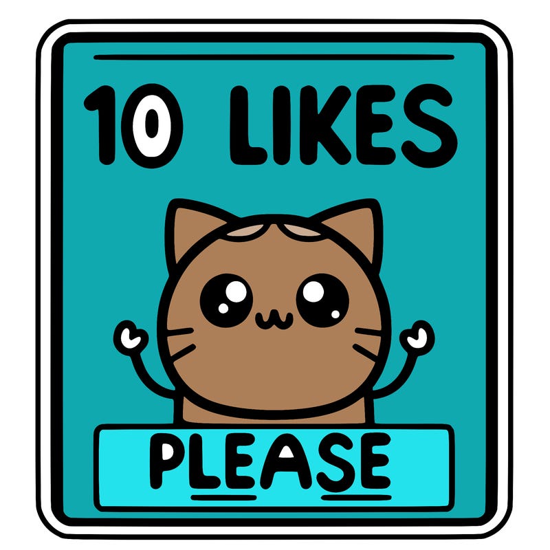 10 likes please