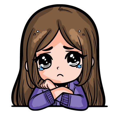 sad girl