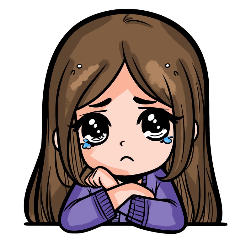 sad girl