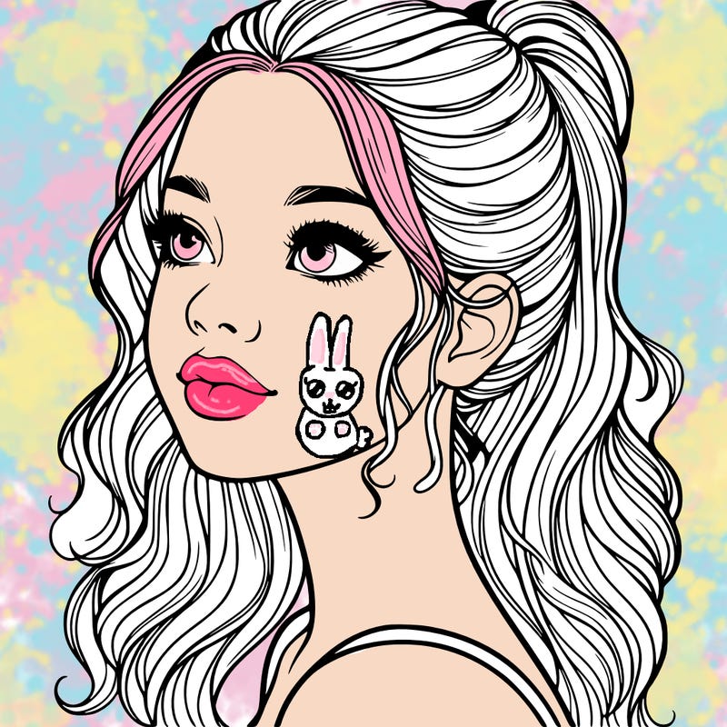 beautiful realistic girl