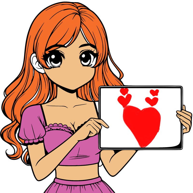 realistic pretty girl holding blank sign