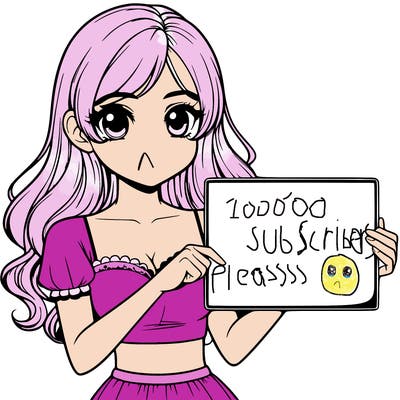 realistic pretty girl holding blank sign