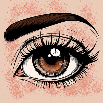 realistic eye