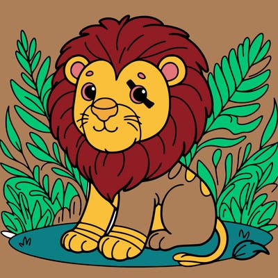 lion