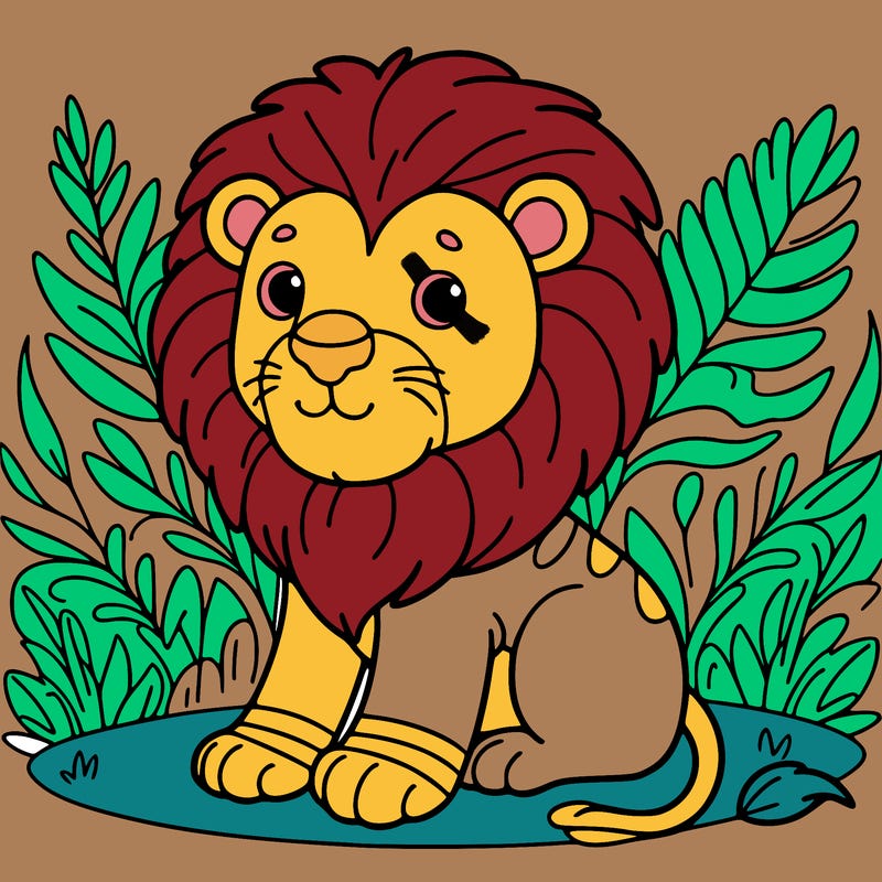 lion