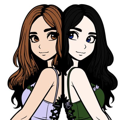 a realistic girl split