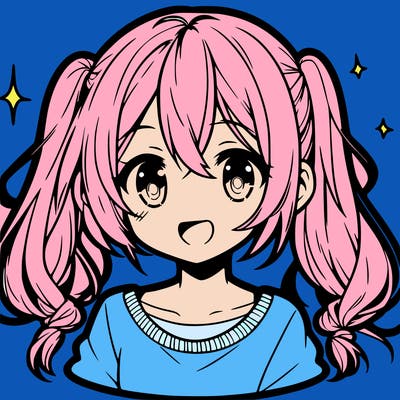 manga character ( girl)