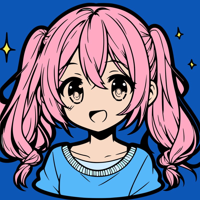 manga character ( girl)