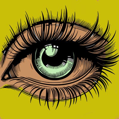 realistic eye