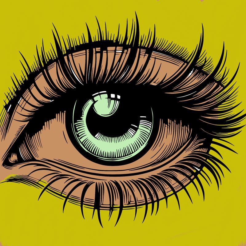 realistic eye