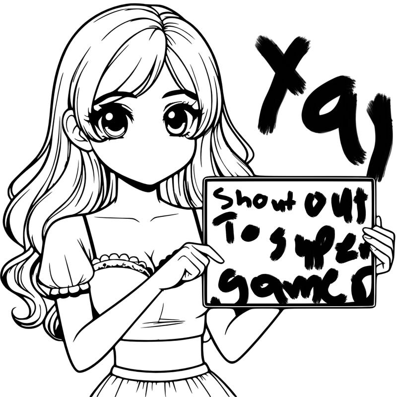 realistic pretty girl holding blank sign