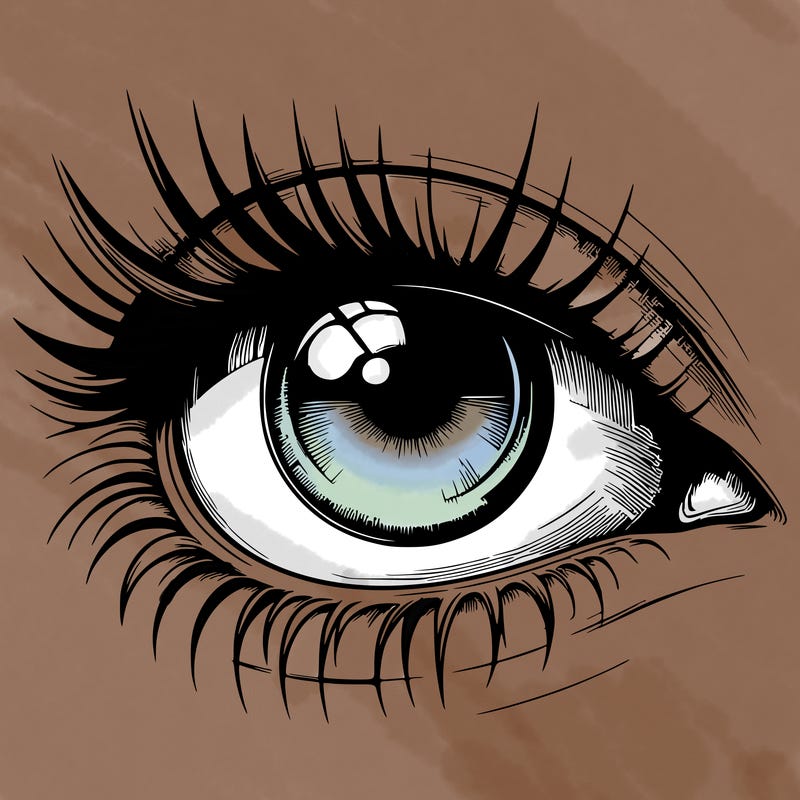 realistic eye