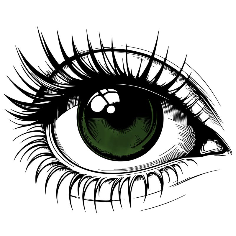 realistic eye