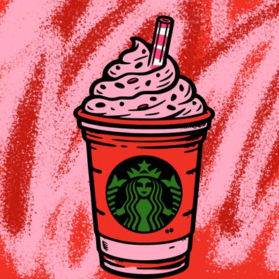 starbucks, frappuccino