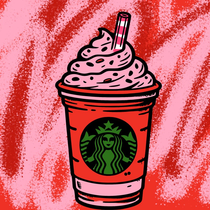 starbucks, frappuccino