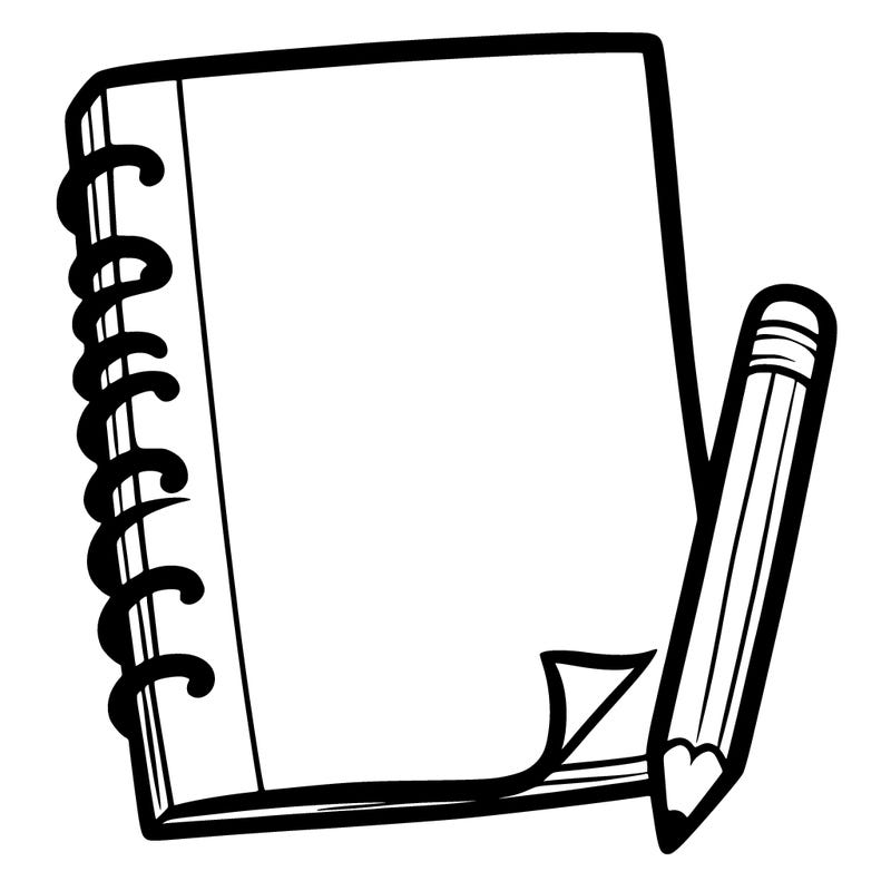 just a blank peace of paper