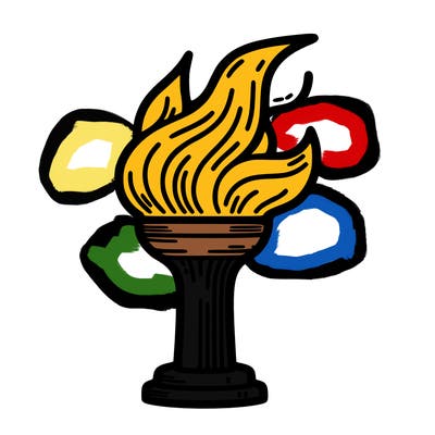 olympic flame