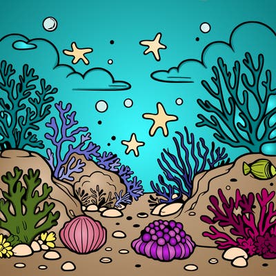 coral reefs