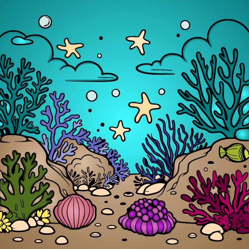 coral reefs