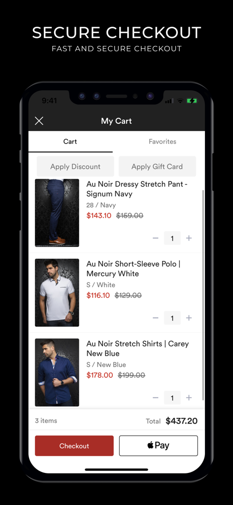 Men Fashion - Only The Finest - Shopping App | MWM