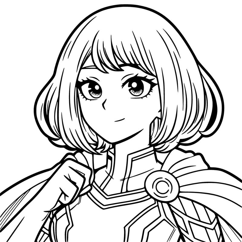 toga himiko from my hero academia