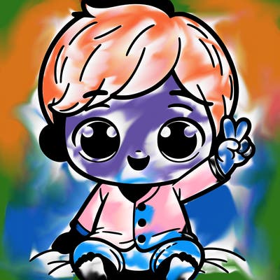 baby saja from the saja boys