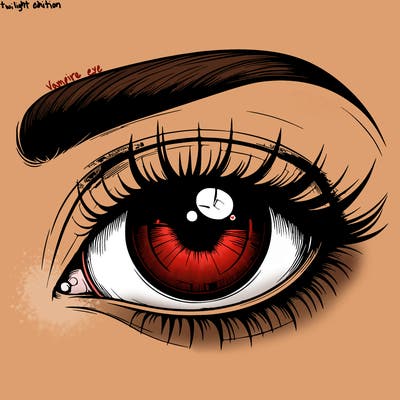 realistic eye