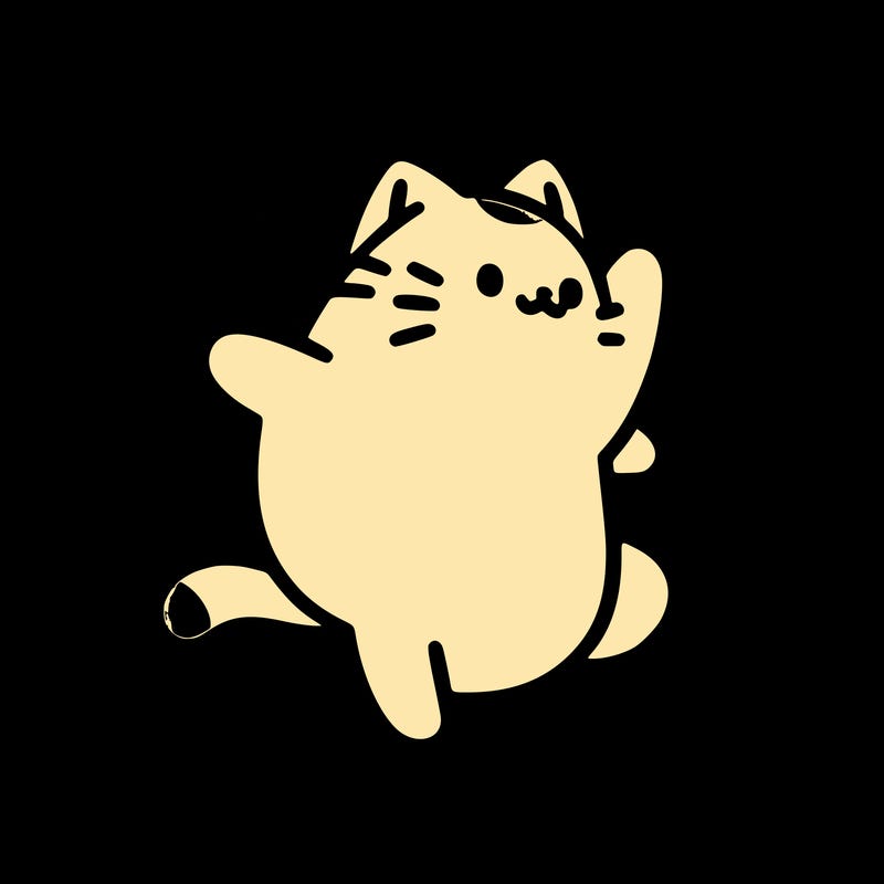 dancing cat