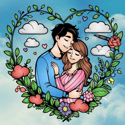 realistic love photos