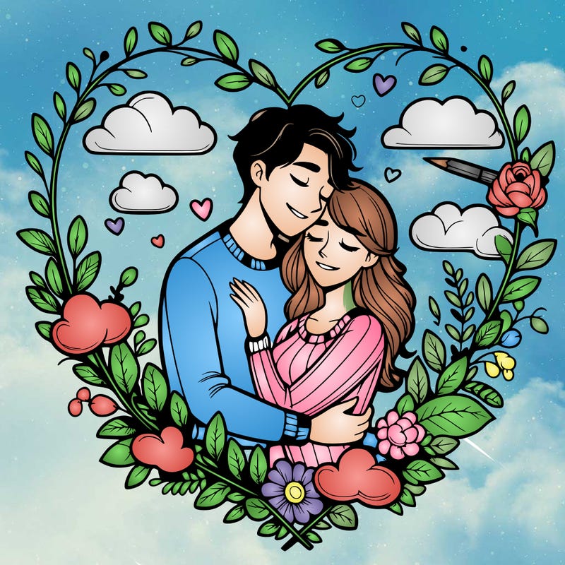 realistic love photos