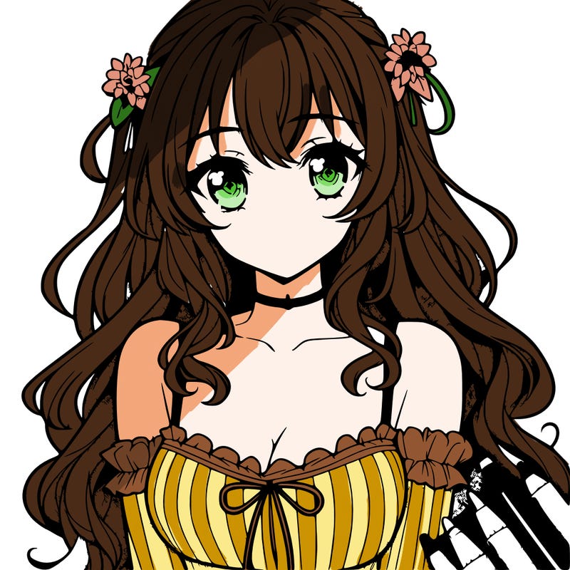 anime beautiful girl