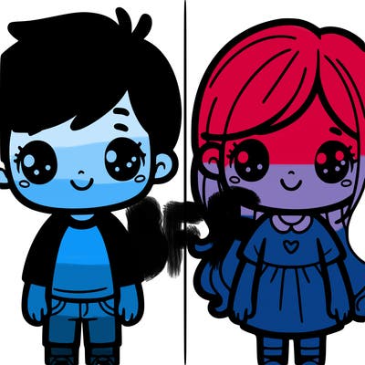 boy with a girl best friend