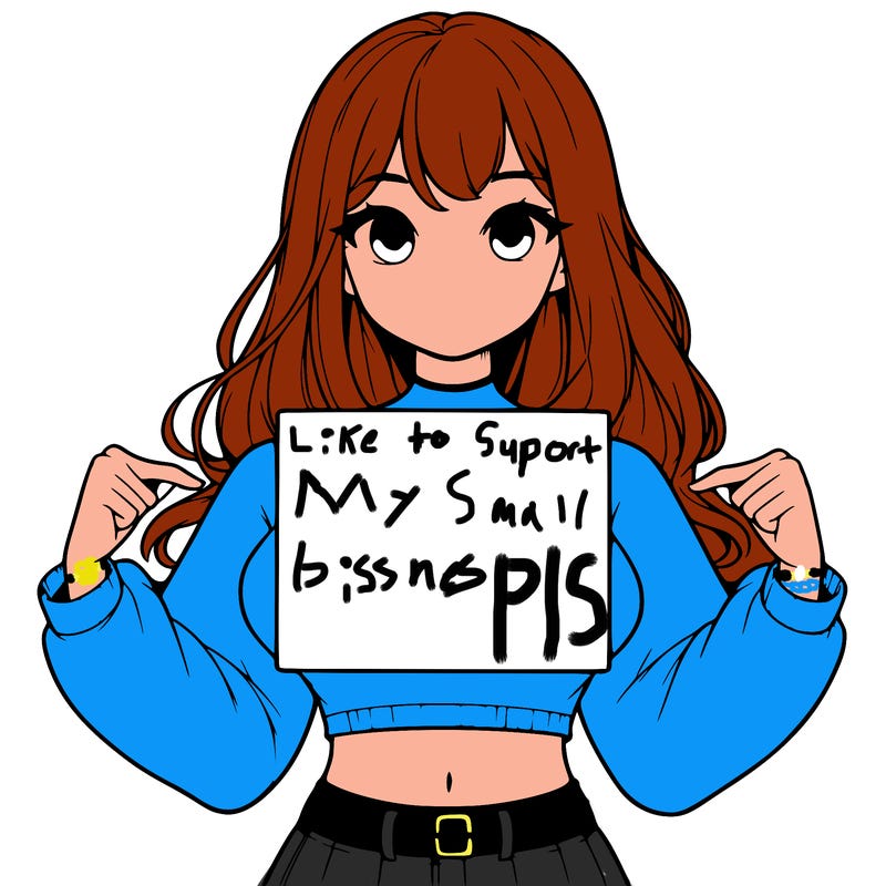 girl holding a blank sign in a long sleeve crop top