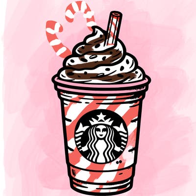 starbucks, frappuccino